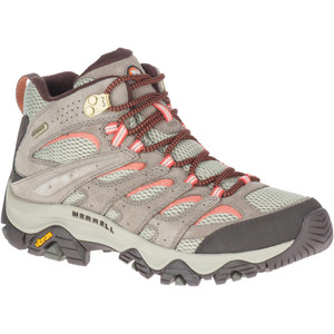 Merrell Women's Moab 3 Mid Waterproof Bungee Cord