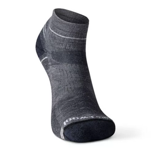 Smartwool Men's Hike Light Cushion Ankle Socks - Medium Gray