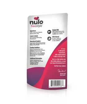 Nulo Freestyle Lamb, Mackerel & Kelp in Broth Recipe