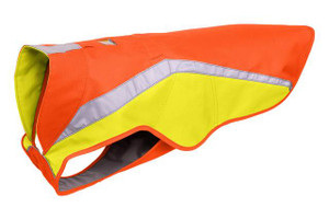 Ruffwear Lumenglow High-Vis Dog Jacket Blaze Orange