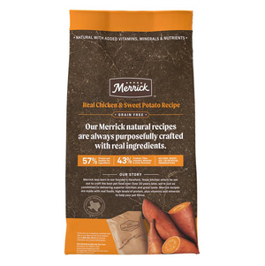 Merrick Grain Free Real Chicken & Sweet Potato Dry Dog Food