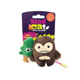 Mad Cat Sassy Sasquatch 2pk Cat Toy
