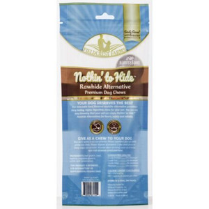 Nothin to Hide Small Beef Twist Stix 10pk