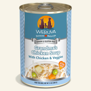Weruva Grandma's Chicken Soup with Chicken & Veggies Dog Food