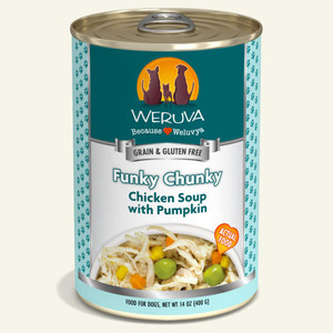 Weruva Funky Chunky Chicken Soup with Pumpkin Dog Food