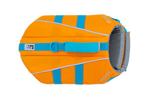 RC Pets Tidal Life Vest - Orange/Teal