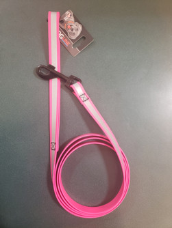 Dogline Biothane Reflective Leash 6ft 3/4"