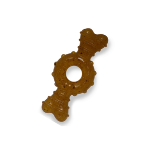 Nylabone Puppy Ring Bone Teething Toy for Puppies - X-Small