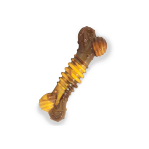 Nylabone Flavor Frenzy Power Chew Durable Dog Chew Toy - Philly Cheesesteak - Small