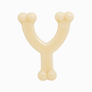 Nylabone Power Chew Long-Lasting Wishbone Dog Toy - Medium