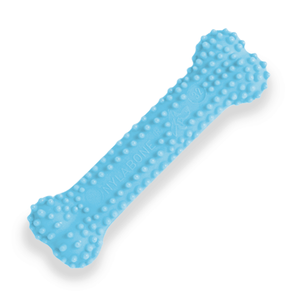 Nylabone Puppy Teething & Soothing Flexible Chew Toy - Blue