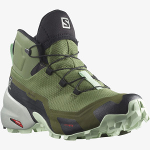 Salomon Women's Cross Hike Mid GTX- Olive