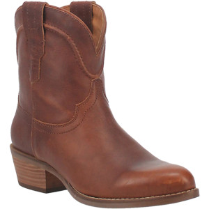 Dingo Women's Seguaro Leather Bootie - Brown