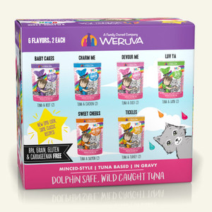 Weruva Rainbow A Gogo Variety Pack - 3 oz Pouch, Variety Pack