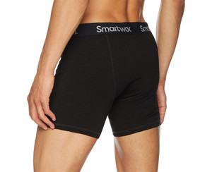 Smartwool Men's Merino 150 Boxer Brief Boxed - Black