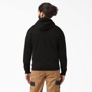 Dickies Midweight Fleece Hoodie - Black