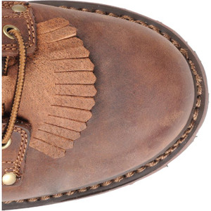 Carolina Men's 6” Waterproof Grizzly Boots - Brown