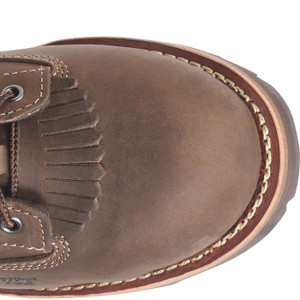 Carolina Men's 8” Waterproof Composite Toe Logger Work Boots - Brown