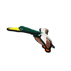 Tuffy Jr Barnyard Duck Dog Toy