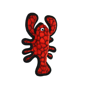 Tuffy Ocean Jr. Lobster Dog Toy
