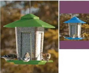 Audubon Prairie Wild Bird Feeder - Assorted Colors