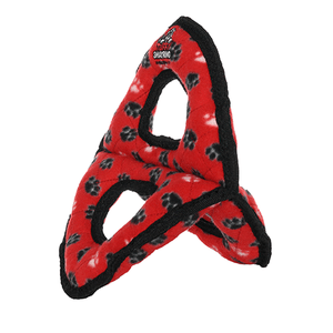 Tuffy Ultimate 3 Way Ring Red Dog Toy