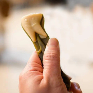 Whimzees Brushzees All Natural Daily Dental Dog Treat