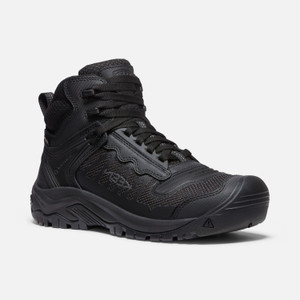 Keen Utility Men's Reno KBF Waterproof Mid Soft Toe - Black