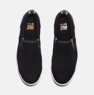 Timberland Pro Men's Greenstride Berkley Comp-Toe Slip-On Shoes -Black/White