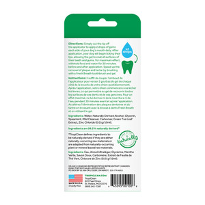 Tropiclean Fresh Breath Tooth Gel 2oz