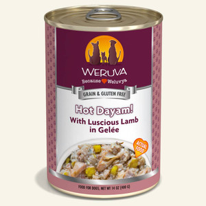 Weruva Hot Dayam with Luscious Lamb in Gelee Dog Food