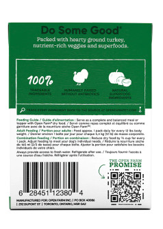 Open Farm Homestead Turkey Rustic Stew Wet Dog Food