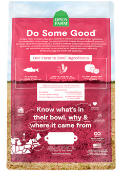 Open Farm Wild-Caught Salmon & Ancient Grains Dry Dog Food