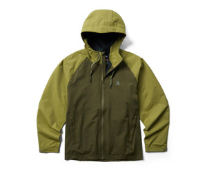 Wolverine Men's I-90 Rain Jacket - Green Moss