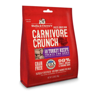 Stella & Chewy's Turkey Carnivore Crunch Dog Treats