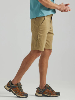 Wrangler Men's ATG Asymmetric Cargo Short - Elmwood