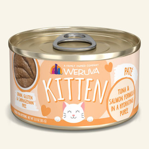 Weruva Kitten Tuna With Salmon Puree Wet Kitten Food