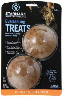 Starmark Everlasting Treats Original Domed - Chicken