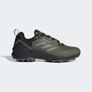 Adidas Men's Terrex Swift R3 GORE-TEX Hiking Shoe - Chaar