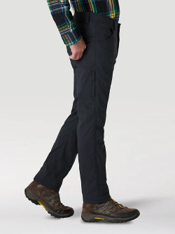 Wrangler ATG Men's Fleece Lined Pant - Caviar