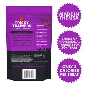 Cloud Star "Tricky Trainers" Soft And Chewy Liver Dog Treats