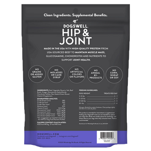 Dogswell Hip and Joint Beef Jerky 