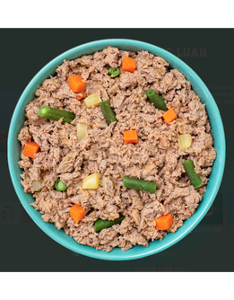 A Pup Above Porky's Luau Gently Cooked Frozen Dog Food