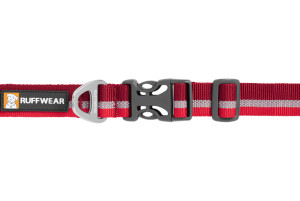 Ruffwear Crag Reflective Dog Collar - Cindercone Red