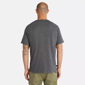 Timberland Pro Men's Core Pocket Tee - Deepest Grey Heather