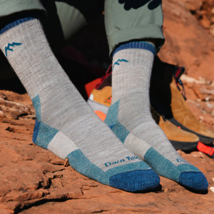 Darn Tough Men's Hiker Micro Crew Sock - Rye