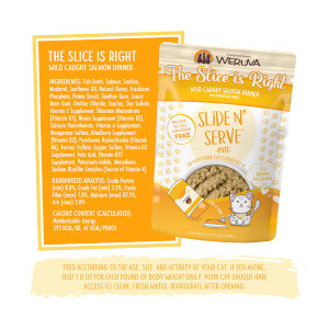 Weruva Paté "The Slice is Right" Wet Cat Food