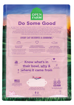 Open Farm Goodbowl Salmon and Brown Rice Dry Cat Food