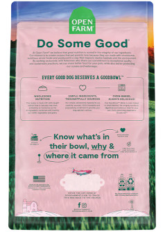 Open Farm Goodbowl Salmon and Brown Rice Dry Dog Food