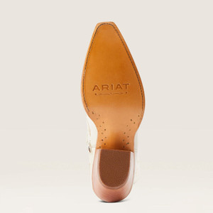 Ariat Women's Casanova Blanco Western Boot 